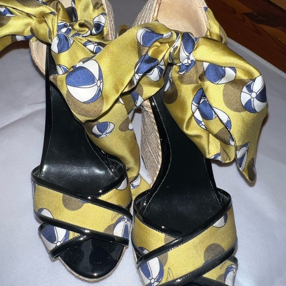 Gucci EspadrillesWedge - Picture 3 of 8